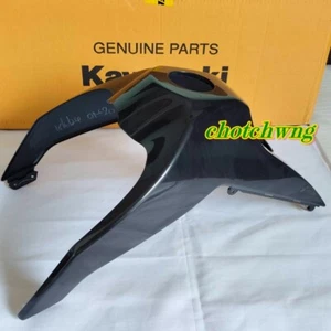 For Kawasaki KLX140RF Gas Top Tank Cover Shroud Engine Genuine Black ABS Plastic - Picture 1 of 6