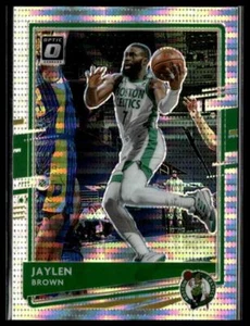 Jaylen Brown 2020-21 Donruss Optic Silver Pulsar #127 Boston Celtics - Picture 1 of 2