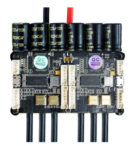 Dual FSESC4.20 100A (Based on VESC ) with Anodized Aluminum Heatsink - Picture 1 of 10