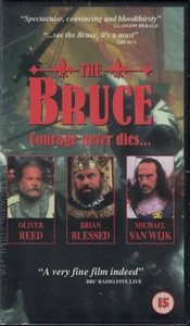 THE BRUCE - Courage Never Dies... Oliver Reed - VHS Tape - Bruce Pictures / 1996 - Imagen 1 de 2