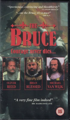 THE BRUCE - Courage Never Dies... Oliver Reed - VHS Tape - Bruce Pictures / 1996 - Image 1 of 2