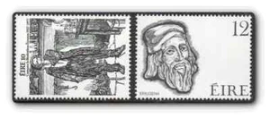 Ireland | SG.411-412 | Hib.C.242-243 | 1977 Anniversaries (2) | MNH - Picture 1 of 1