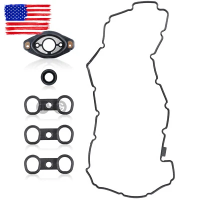 Juego de juntas de cubierta de válvula 11127552280 para BMW 328i 528i X3 X5 Z4 2007-2013 2,0/3,0 L Foto 1 de 4