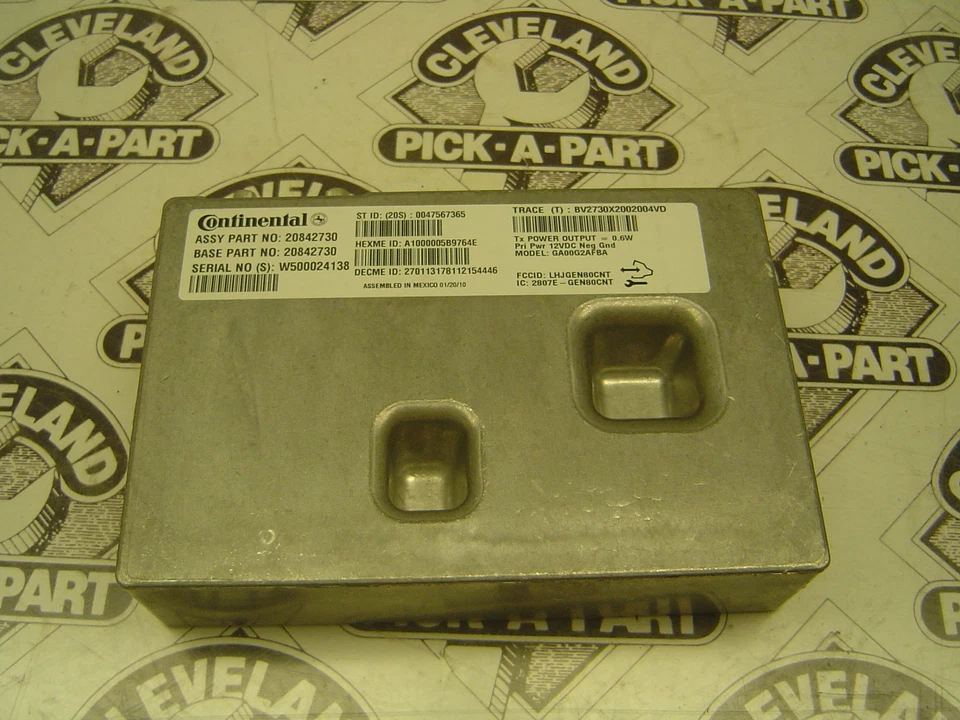 Módulo de comunicación OnStar 10-12 Chevrolet Camaro SS LS3 L99 OEM  Foto 1 de 1