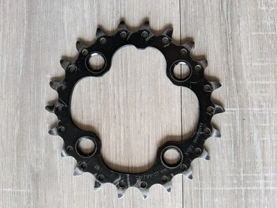 Передняя звездочка Shimano 22 зуба 4 болта 64 BCD - Изображение 1 из 2