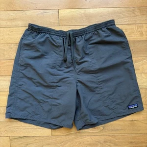 Patagonia Netplus Shells Swim Trunks Shorts Men’s Size Large Gray Mesh Liner - Picture 1 of 11