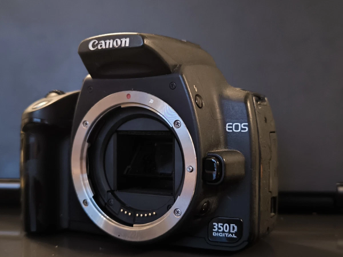 Preços baixos em Câmeras digitais SLR EOS 350D da Canon EOS | eBay