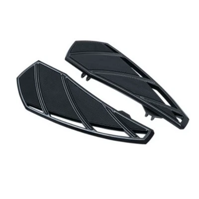 Phantom Driver Floorboards for Harley-Davidson Touring - Gloss Black 5793 Foto 1 de 3