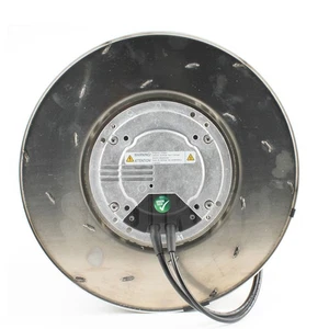 R3G355-AN04-71 230VAC 450W 2.9A 1~ IP54 M3G084-FA EC Centrifugal Cooling Fan - Afbeelding 1 van 2