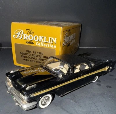 Brooklin BRK 82 DESOTO AVENTURER 1959 1/43 negro GB BRK 82 Foto 1 de 4