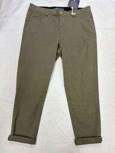 Democracy Ab Solution Ankle Skimmer grüne Hose 16 NEU - Bild 1 von 8