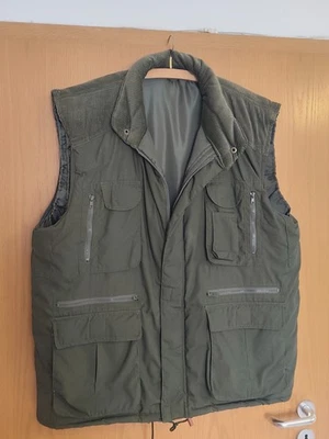 Jagd oder Anglerweste sehr Warm - Bild 1 von 4