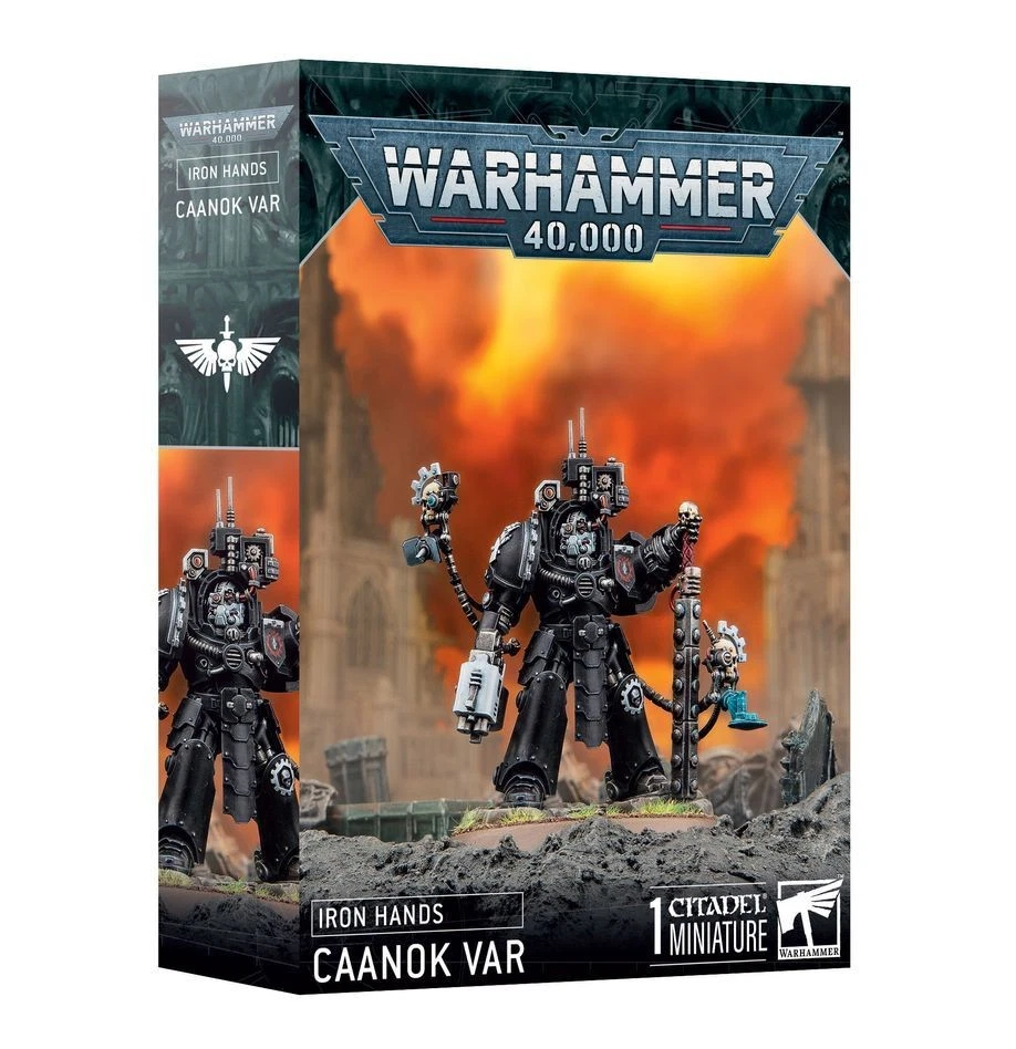 Iron Hands: Caanok Var - Free Postage! - image 1 of 1