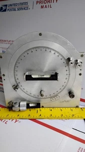  AIRCRAFT PROPELLER PROTRACTOR TESTED GOOD FLIGHT CONTROL CHECK DEGREE TRAVEL US - Bild 1 von 10