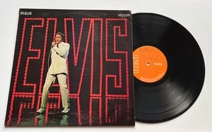 Elvis Presley - TV Special 1969 RCA Victor Orange Label Vinyl Lp Record Rock - Picture 1 of 4