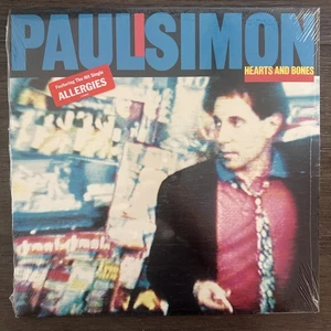 SEALED! PAUL SIMON HEARTS AND BONES LP ORIG 1983 1ST PRESS WARNER BROS. NM - Picture 1 of 2