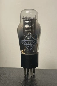 Pruebas de tubo de válvula Cossor tipo 30 buenas hechas en EE. UU. - Imagen 1 de 5