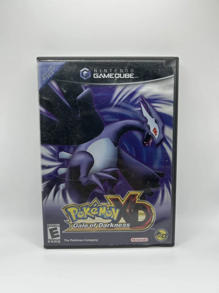 Pokemon XD Gale Of Darkness GameCube W/ Manual Tested Working - Image 1 of 3