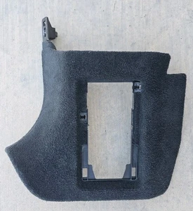 OEM PORSCHE Cayman Carerra FR LH Fuse Kick Cover Panel  991555101 - Bild 1 von 8