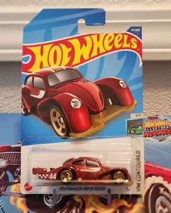 New 2022 Hot Wheels Volkswagen Kafer Racer 5/5 HW Contoured #142/250 G Case - Picture 1 of 3