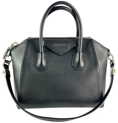 Bolso de Hombro GIVENCHY Antigona Cuero Granulado Espalda Hecho en Italia Foto 1 de 4