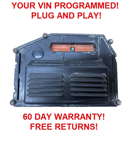 1994-1995 Jeep Grand Cherokee XJ 4.0L AT ECU ECM PCM Engine Module R6027888 - Image 1 of 4