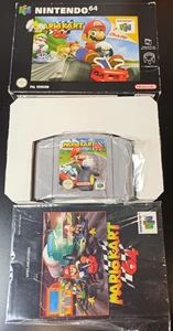 Mario Kart 64 Nintendo 64 gebraucht in OVP mit Anleitung - Bild 1 von 1