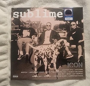 Sublime - Icon (Oceania Blue Color Vinyl, Walmart Exclusive) - Sealed (A) - Picture 1 of 11