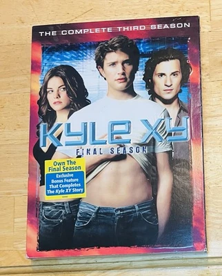 KYLE XY FINAL SEASON DVD SET COMPLETE THIRD SEASON 3 RARE SEALED w/ SLIPCASE - Image 1 of 2