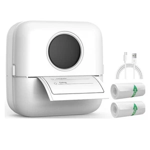 2X(-Thermodrucker X5 Bluetooth-Taschendrucker Tragbarer Tintenloser Aufkleb7855 - Bild 1 von 10