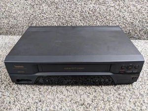 Symphonic SL2860 HiFi Stereo VCR Video Cassette Player Recorder No Remote TESTED - Picture 1 of 11