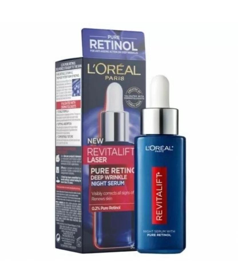 Best*Buy! | L'Oreal Paris Revitalift Laser 0.2% Pure Retinol Night Serum 30ml - image 1 of 1
