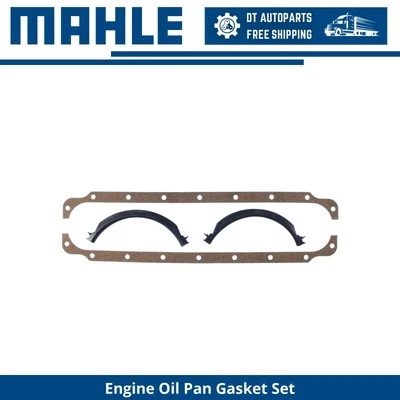 For 1970-1972 Fargo W100 Pickup 5.2L V8 Engine Oil Pan Gasket Set Mahle 1971 - Image 1 of 3