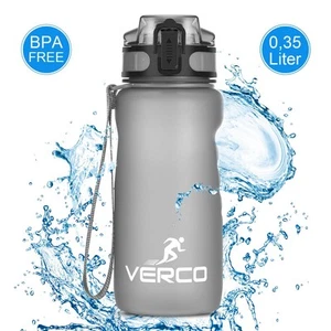 350 Ml Botella De Agua Premium Para Deportes Con Filtro Libre De BPA - Imagen 1 de 6