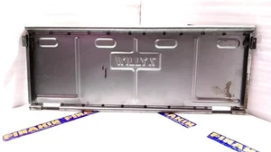 Fits For Willys Jeep CJ2A,CJ3A,CJ3B,CJ5 Tail Gate (Raw Steel) - Picture 1 of 13