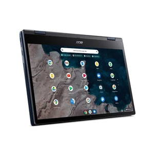 Acer Chromebook Spin 513 CP513-1H-S3VD 64GB 13.3" Convertible Laptop - Blue - Afbeelding 1 van 5