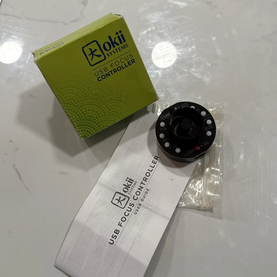 OKII Systems FOLLOW FOCUS  USB Lens Controller /Canon 1D,5d,7D,60D,500D - Image 1 of 4