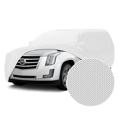 For Toyota 4Runner 99-02 Coverking Stormproof White Custom Car Cover - Изображение 1 из 4