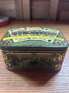 Plain Tree Tobacco Company Dose - Bild 1 von 8