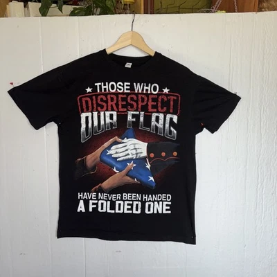 Camiseta hombre talla grande. Nunca usado. Patriótico. Foto 1 de 4