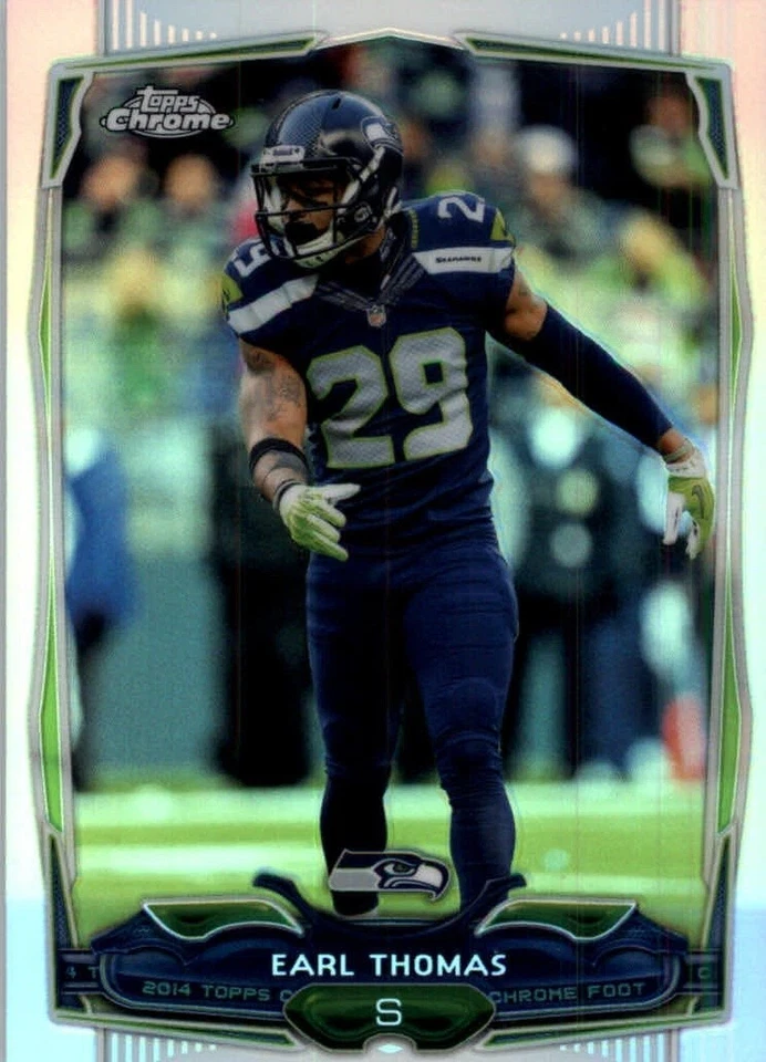 2014 Topps Chrome Football Silver Refractors 1-220 Pick & Choose - READ - NM - Image 1 of 1