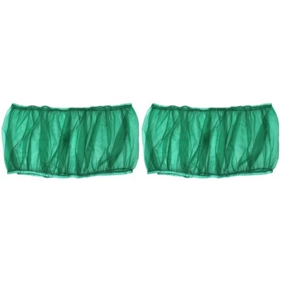  2 PCS Bird Cage Covers for Nighttime Catching Net Mesh Accessories - Image 1 of 4