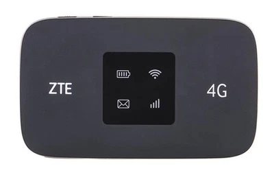 ZTE MF971RS 4G+ 300MBPS CAT6 MOBILE WIFI HOTSPOT. 2.4/5GHZ WIFI (UK SELLER) - Image 1 of 4