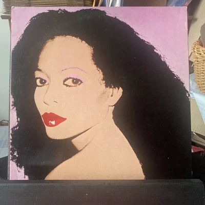 🏳️‍🌈 Diana Ross - Silk Electric (1982, Vinyl, LP) “Anywhere You Run To” - Image 1 of 4