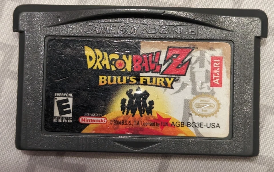 Dragon Ball Z: Buu's Fury  Nintendo Game Boy Advance GBA SP Tested Works - Image 1 of 1