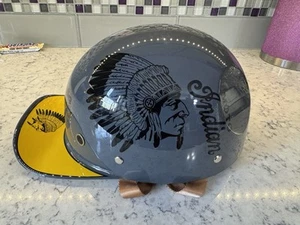 Indian Helmet - Picture 1 of 7