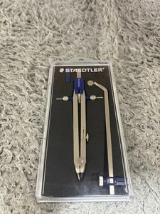 STAEDTLER compass silver blue - Picture 1 of 1