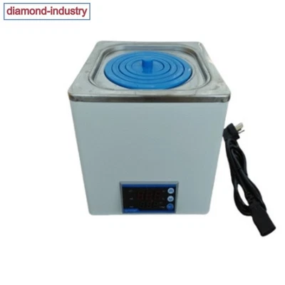 HH-1Pantalla Digital Temperatura Constante Baño Agua con Calentador Acero Inoxidable Foto 1 de 4