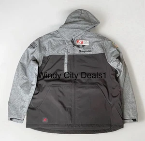 Snap-On Tools 100TH Anniversary RA Hooded Jacket Insulated Winter Coat 2XL New - Picture 1 of 3