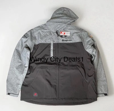 Snap-On Tools 100TH Anniversary RA Hooded Jacket Insulated Winter Coat 2XL New - Image 1 of 3